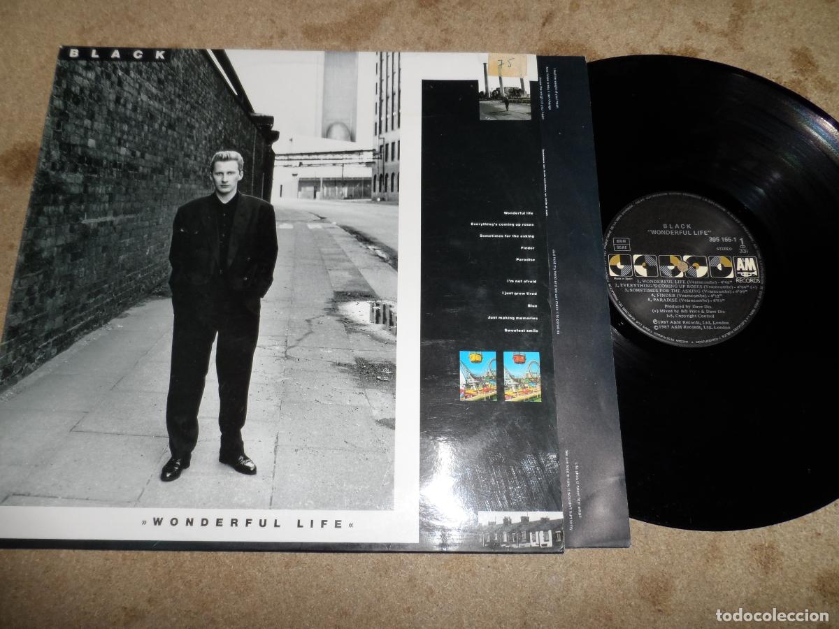 Discos de vinilo: BLACK - WONDERFUL LIFE (SPAIN 1987)