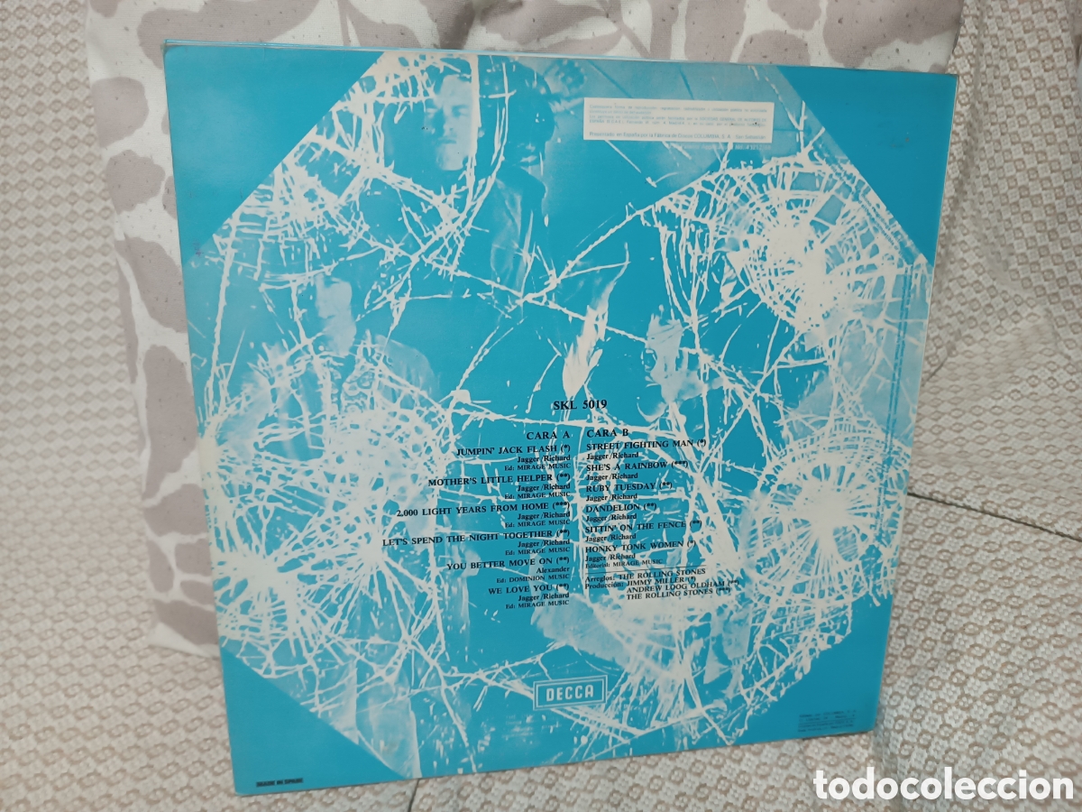 Discos de vinilo: The Rolling Stones........ - Foto 2
