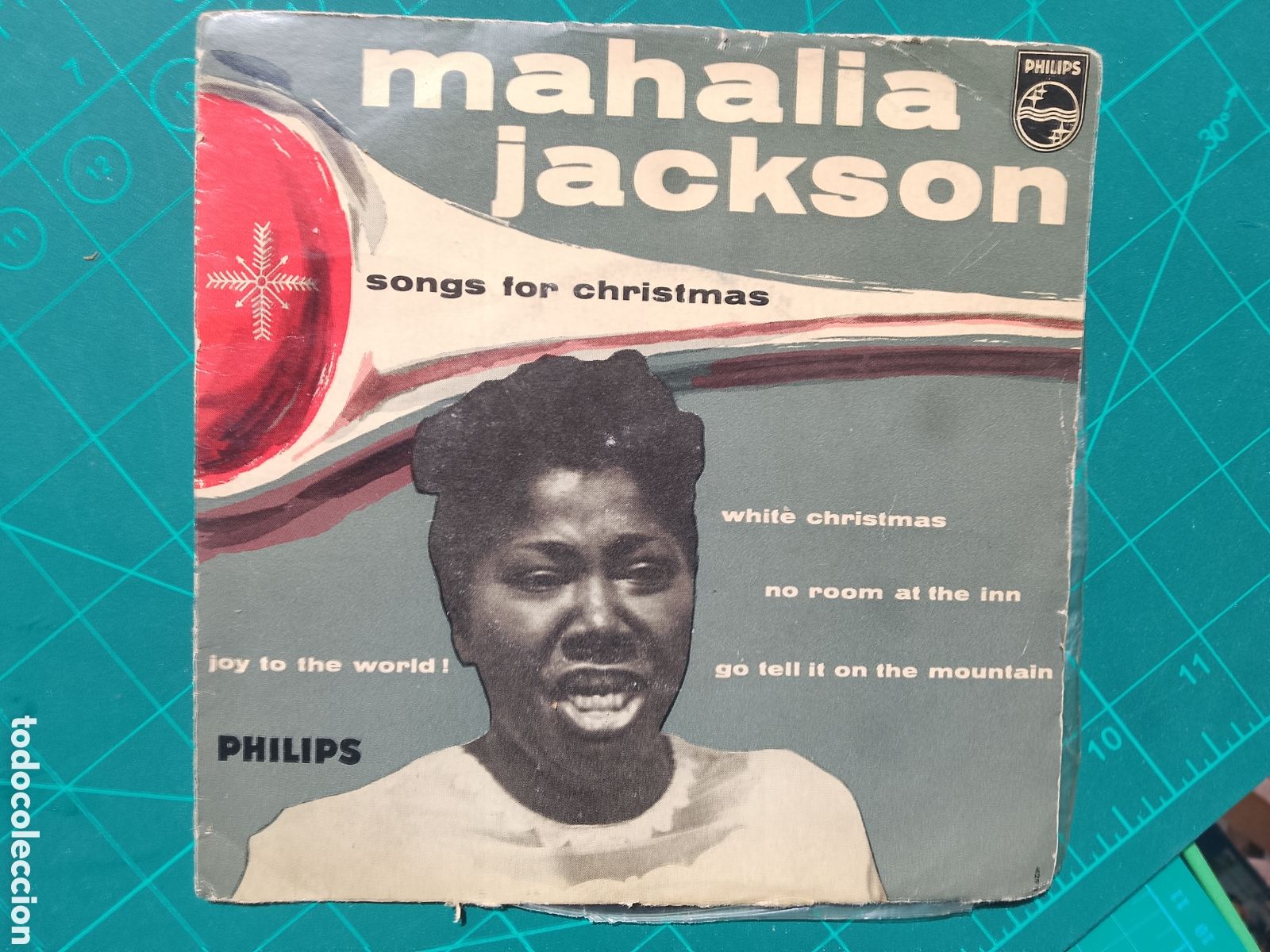Discos de vinilo: MAHALIA JACKSON - SONGS FOR CHRISTMAS