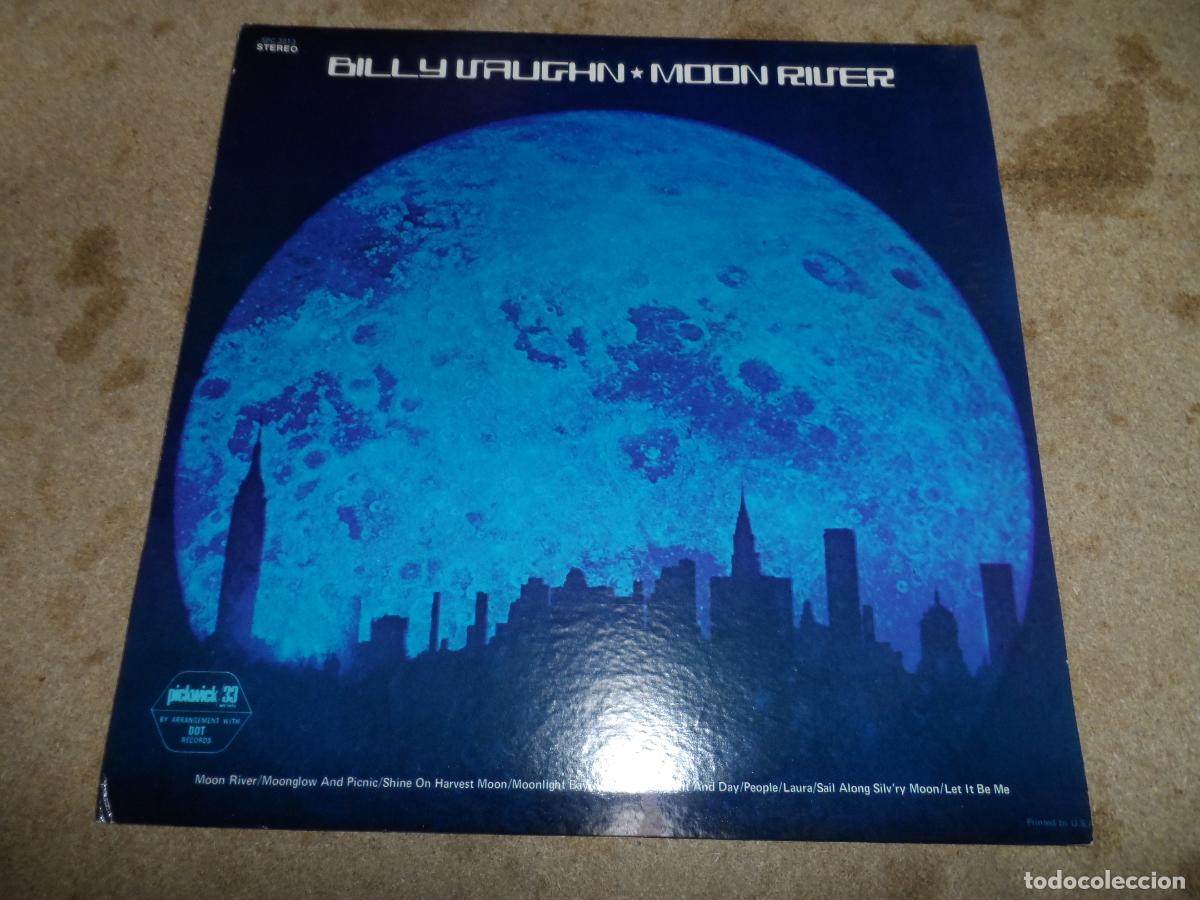 Discos de vinilo: Billy Vaughn &ndash; Moon River (USA 1969)
