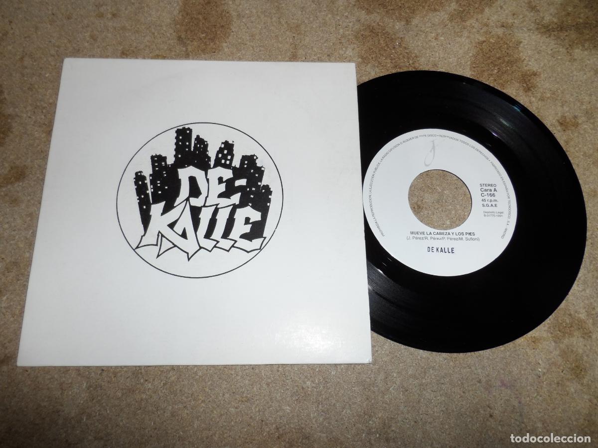 Discos de vinilo: DE KALLE - MUEVE LA CABEZA Y LOS PIES (SPAIN 1991)
