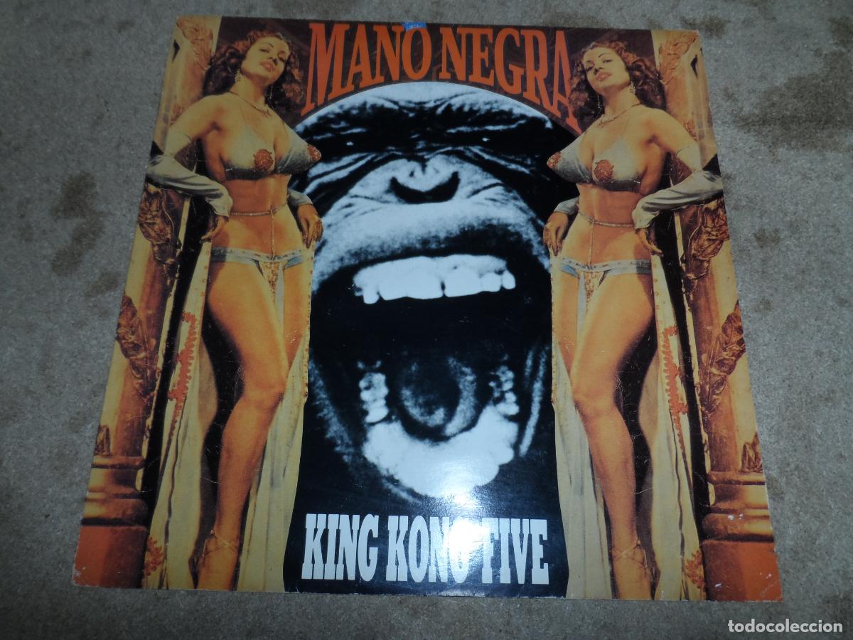 Discos de vinilo: Mano Negra &ndash; King Kong Five (FRANCE 1989)