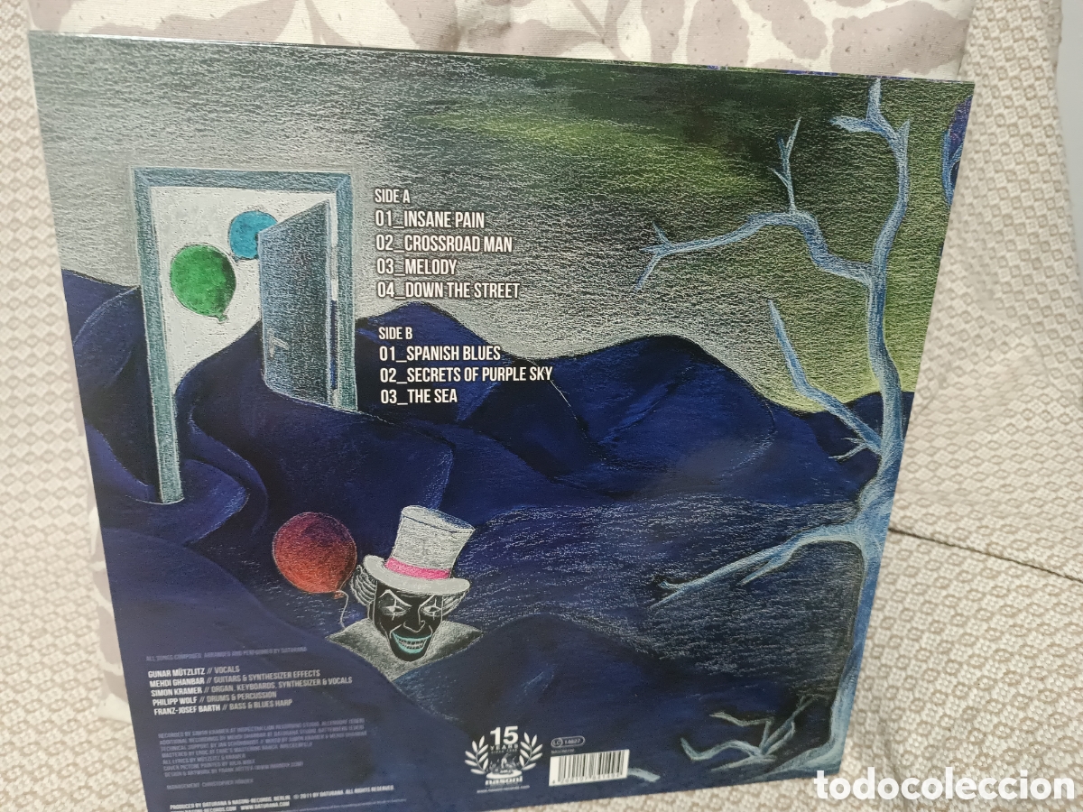 Discos de vinilo: Daturama............. - Foto 2