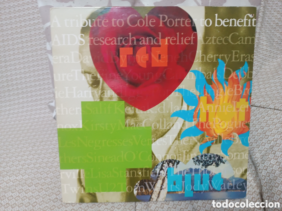 Disques de vinyle: Red Hot & Blue Varios Artistas