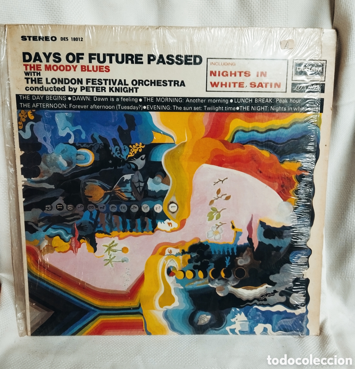 Disques de vinyle: The MOODY BLUES DAYS OF FUTURE PASSED