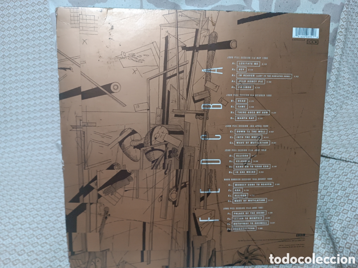 Discos de vinilo: Pixies At The BBC......., - Foto 2