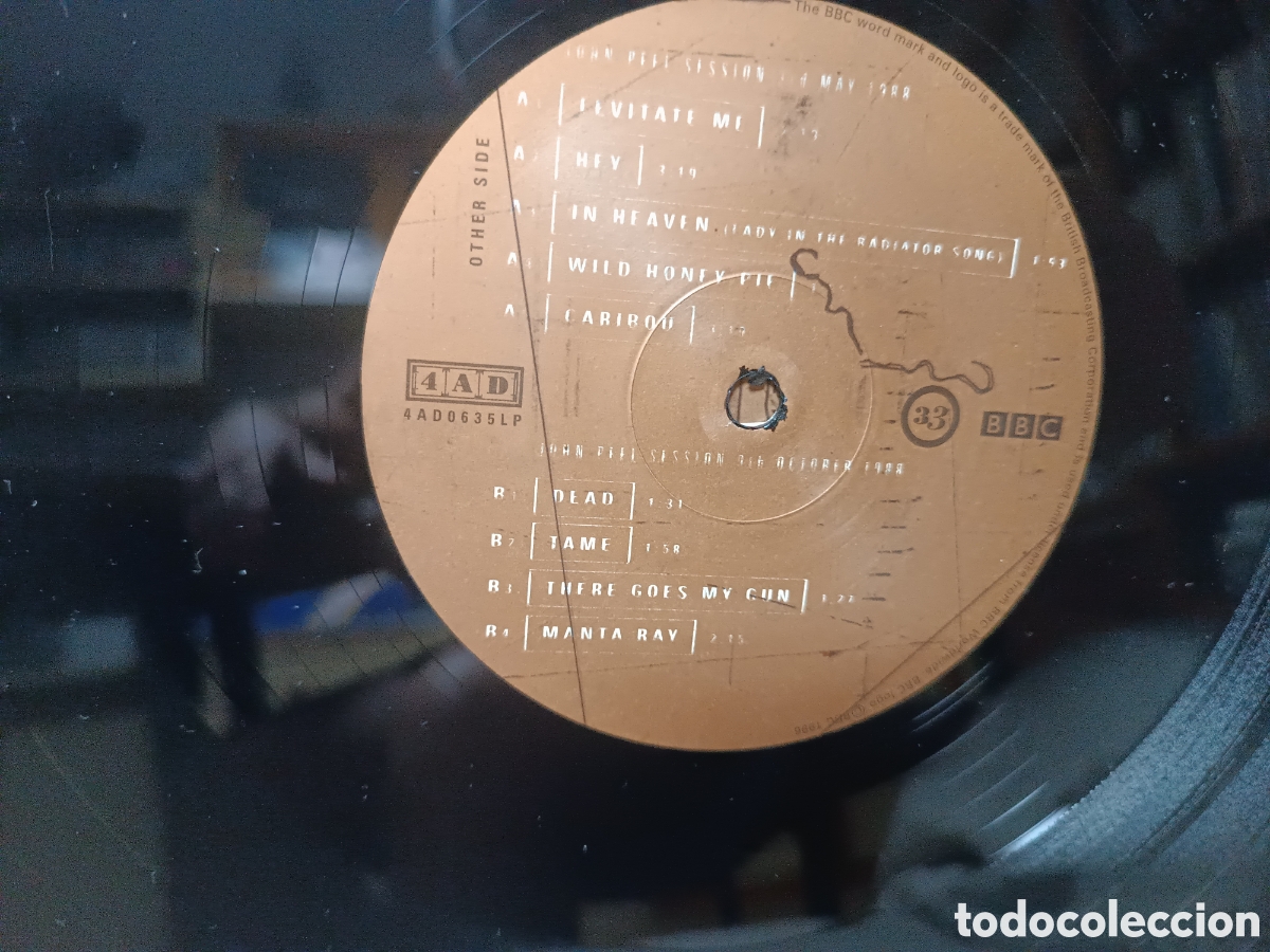 Discos de vinilo: Pixies At The BBC......., - Foto 3