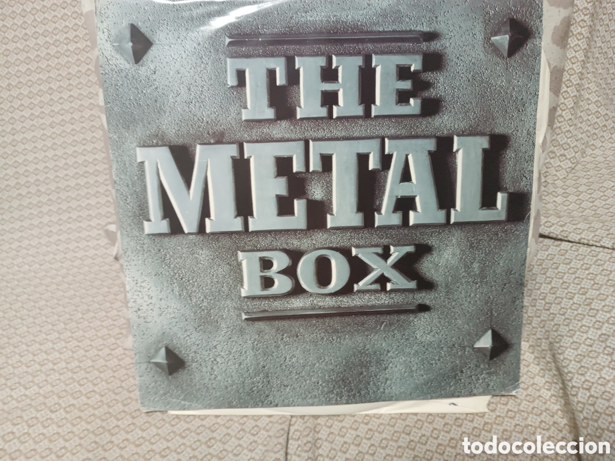Discos de vinilo: The Metal Box recopilacion