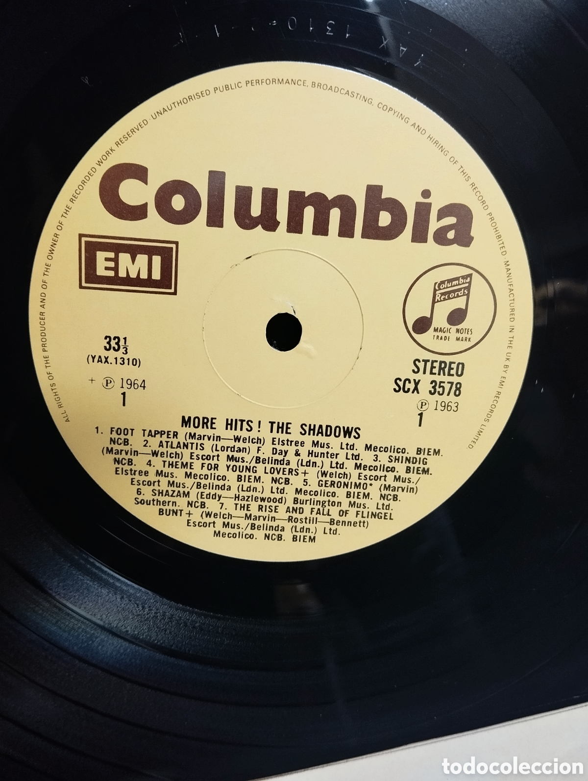 Discos de vinilo: THE SHADOWS , MORE HITS - Foto 4
