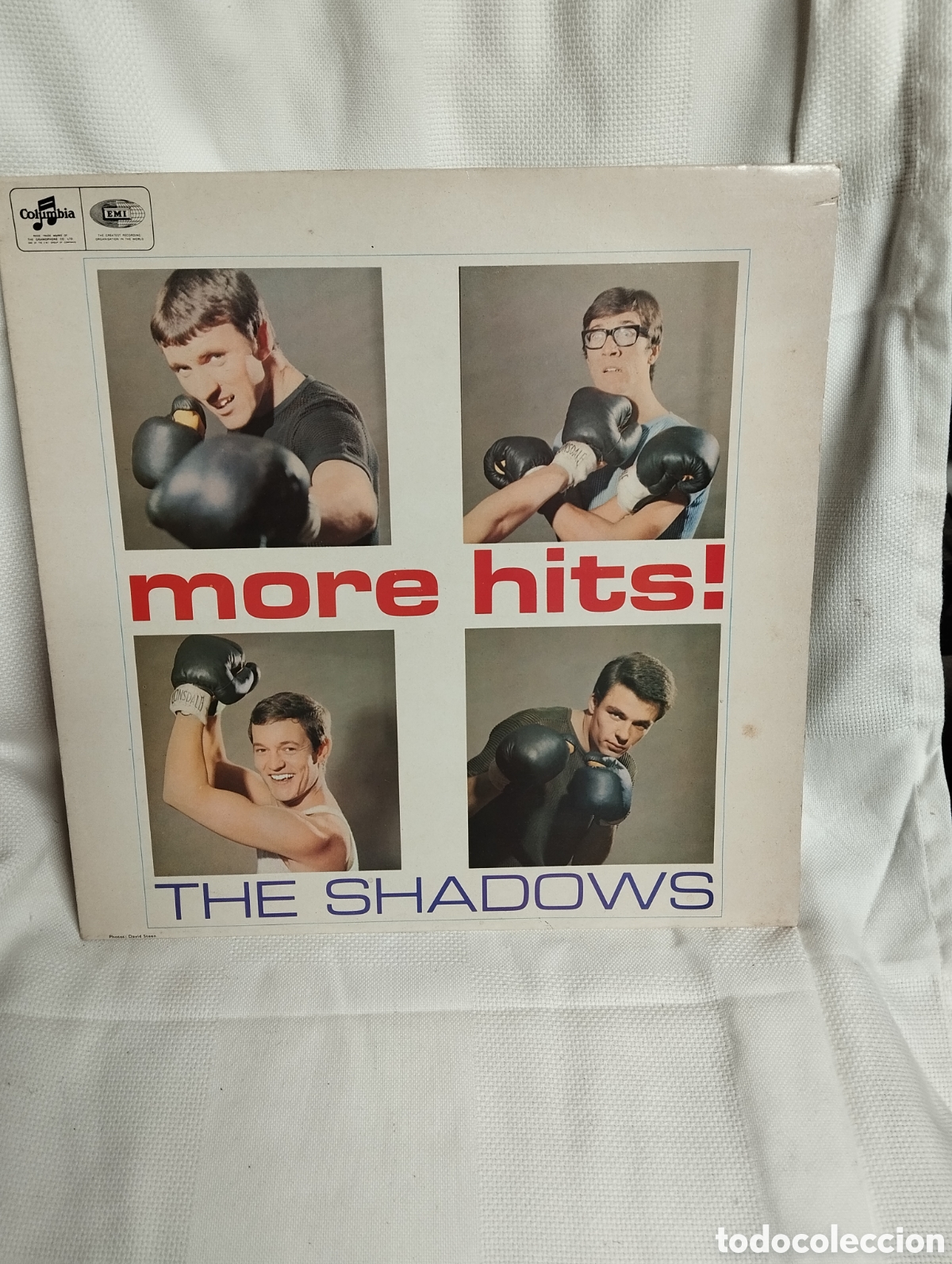 Discos de vinilo: THE SHADOWS , MORE HITS - Foto 2
