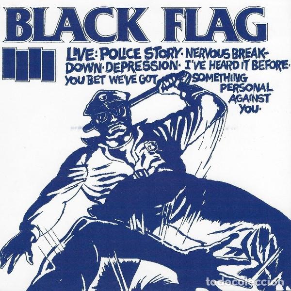 Discos de vinilo: BLACK FLAG Live #2 (7&rdquo;) - Foto 2