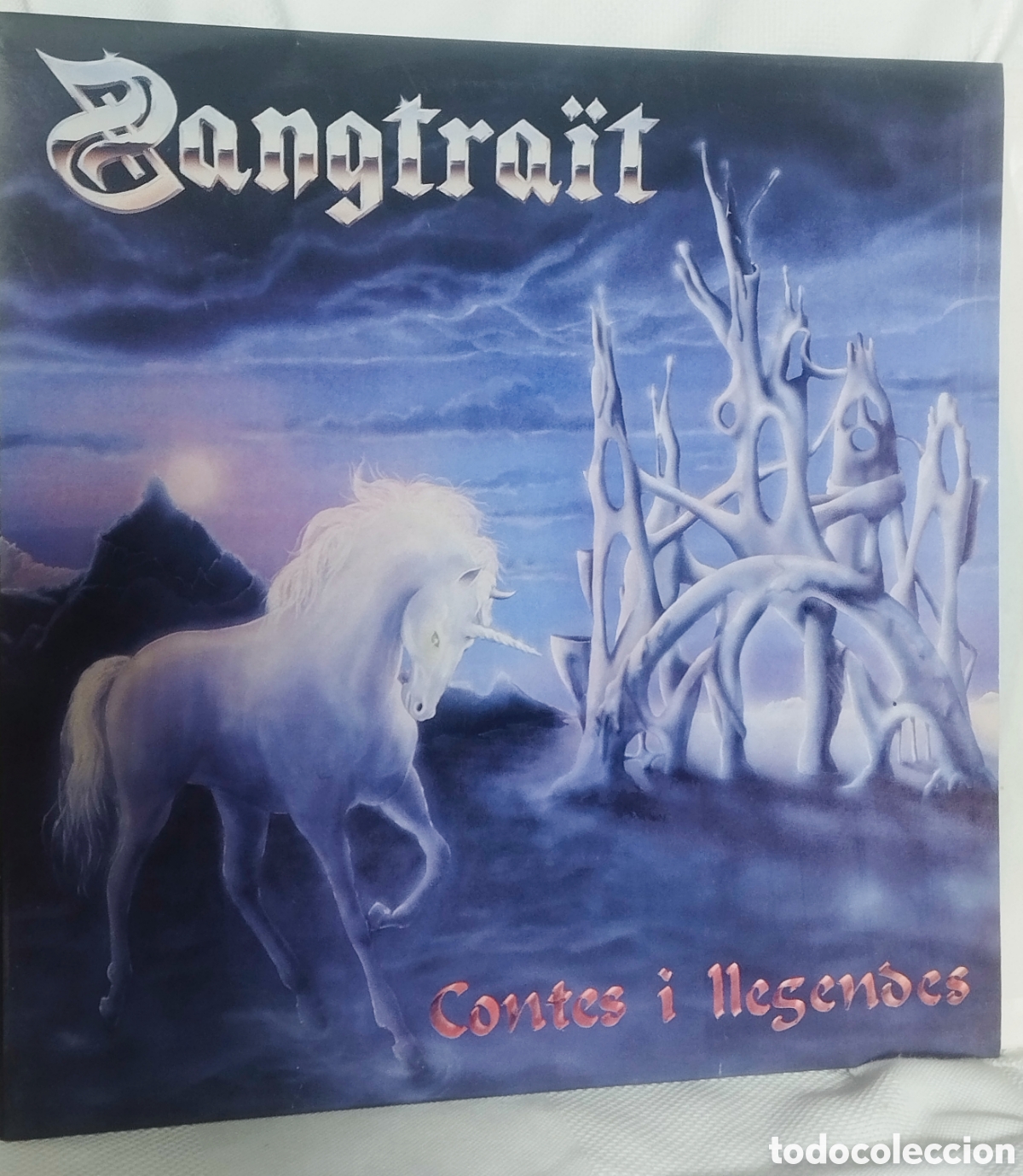 Vinyl-Schallplatten: Sangrait , contes i llegendas