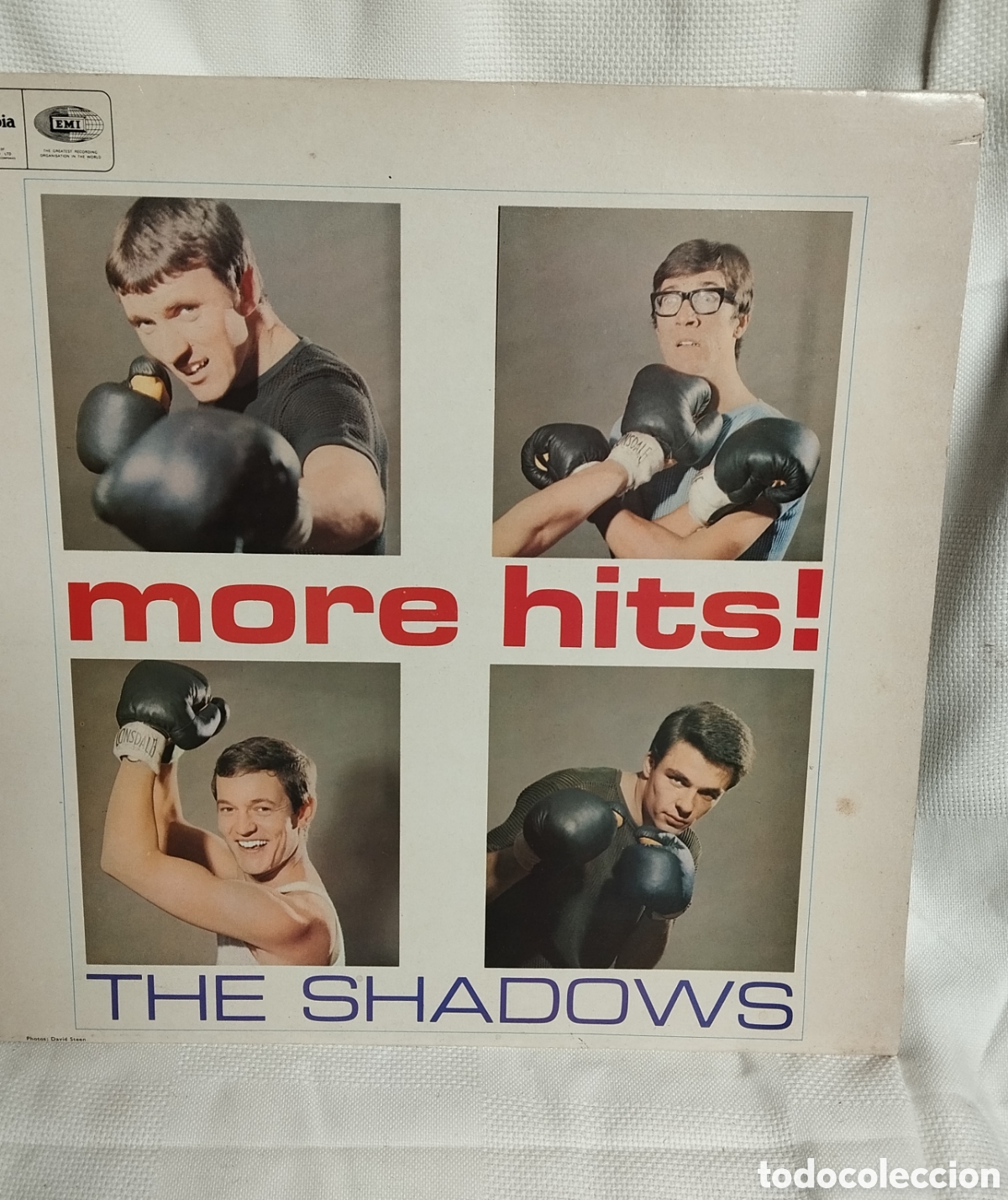 Discos de vinilo: THE SHADOWS , MORE HITS
