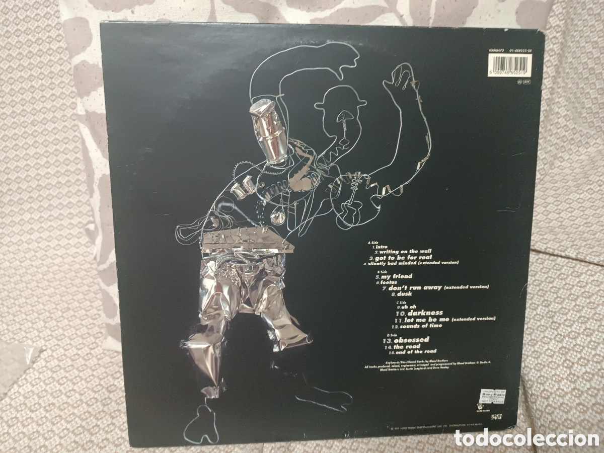Discos de vinilo: Pressure Drop Elusive.. - Foto 2