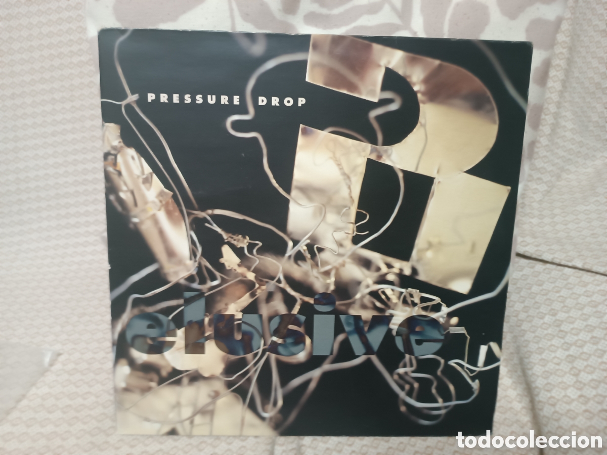 Discos de vinilo: Pressure Drop Elusive..