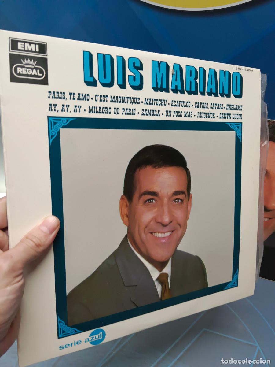 Discos de vinilo: Dos discos LPs LUIS MARIANO - Foto 2