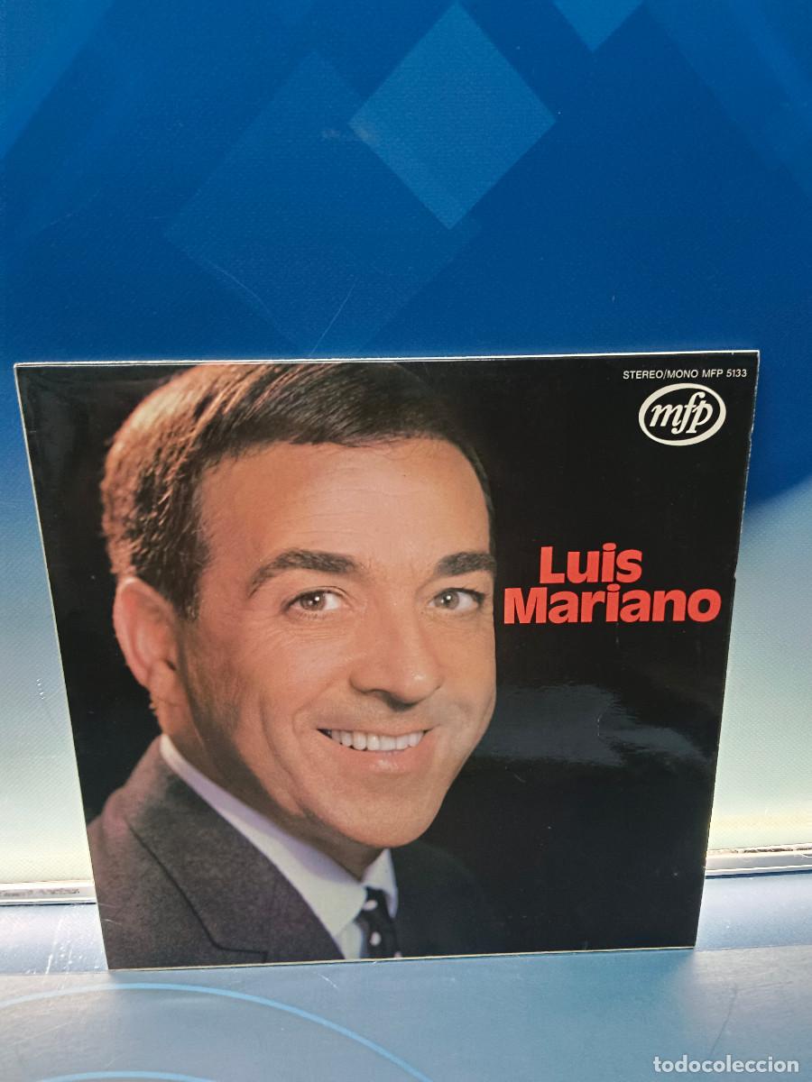 Discos de vinilo: Dos discos LPs LUIS MARIANO - Foto 3