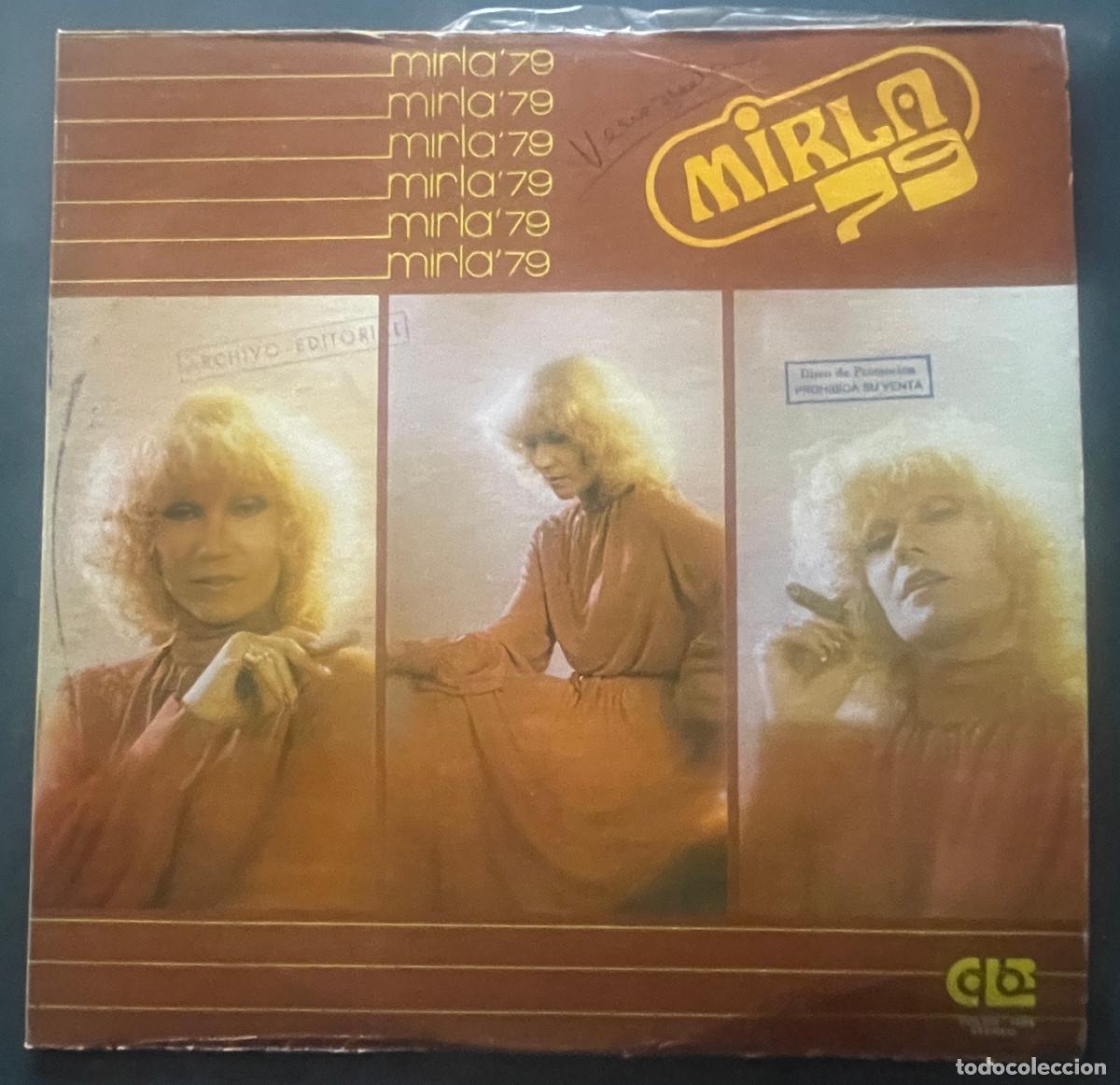 Vinyl-Schallplatten: MIRLA / 79 / LP CLR 1978 / VENEZUELA