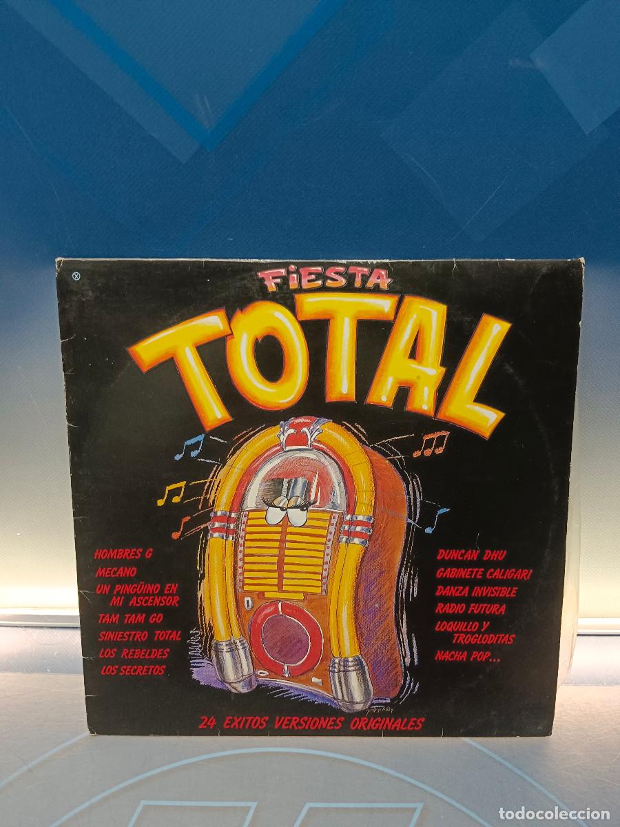 Discos de vinilo: disco LP vinilo Various &ndash; Fiesta Total, 2xLP, Comp 1988, Spain