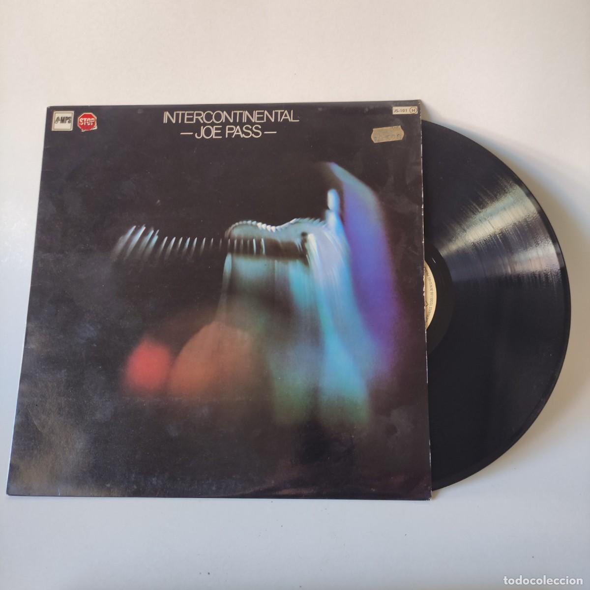 Discos de vinilo: JOE PASS . INTERCONTINENTAL ** LP MPS RecordS ** COMO NUEVO ** juani