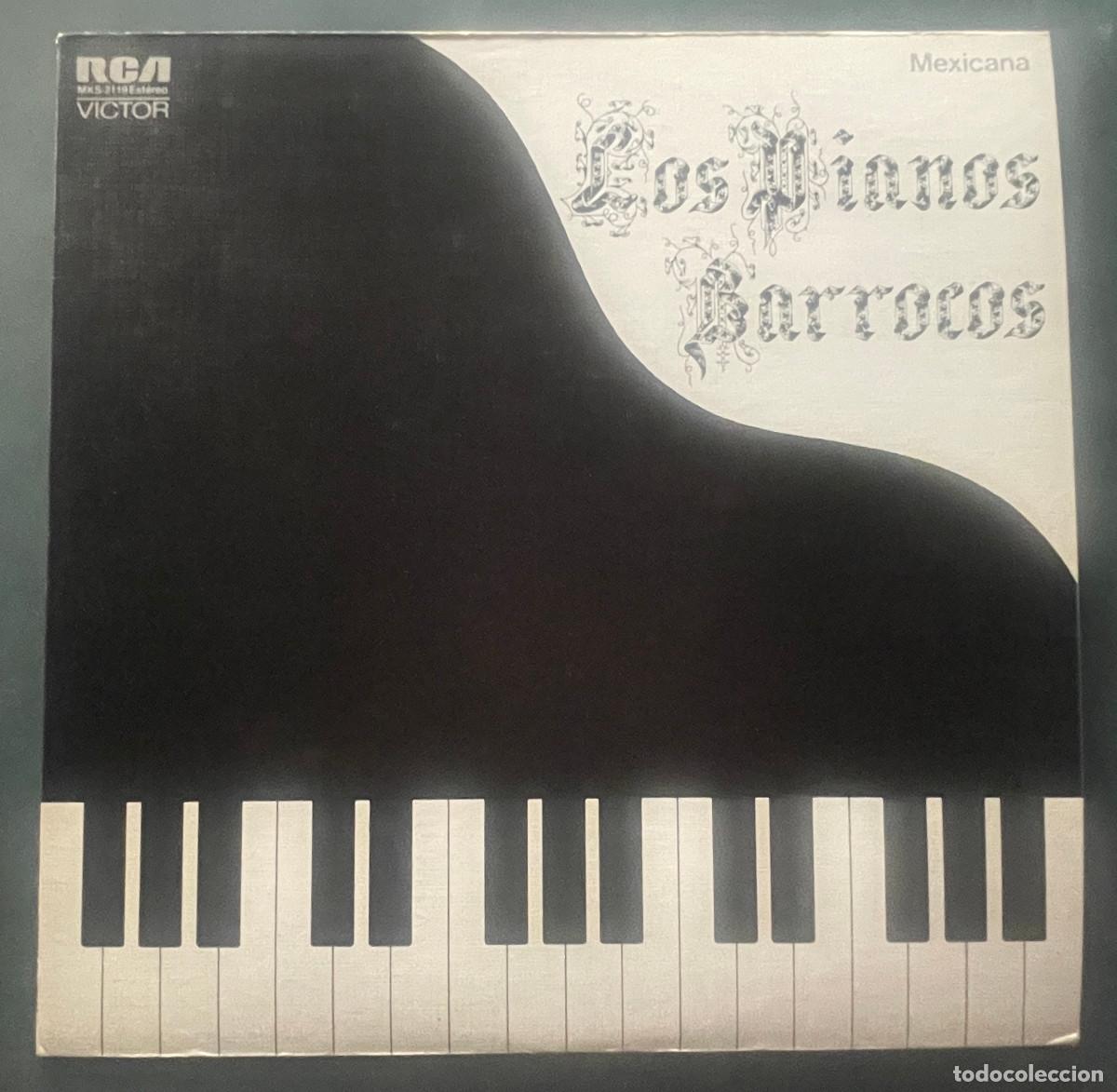 Disques de vinyle: LOS PIANOS BARROCOS / LO MEJOR DE LO MEJOR / LP RCA 1978 / MEXICO