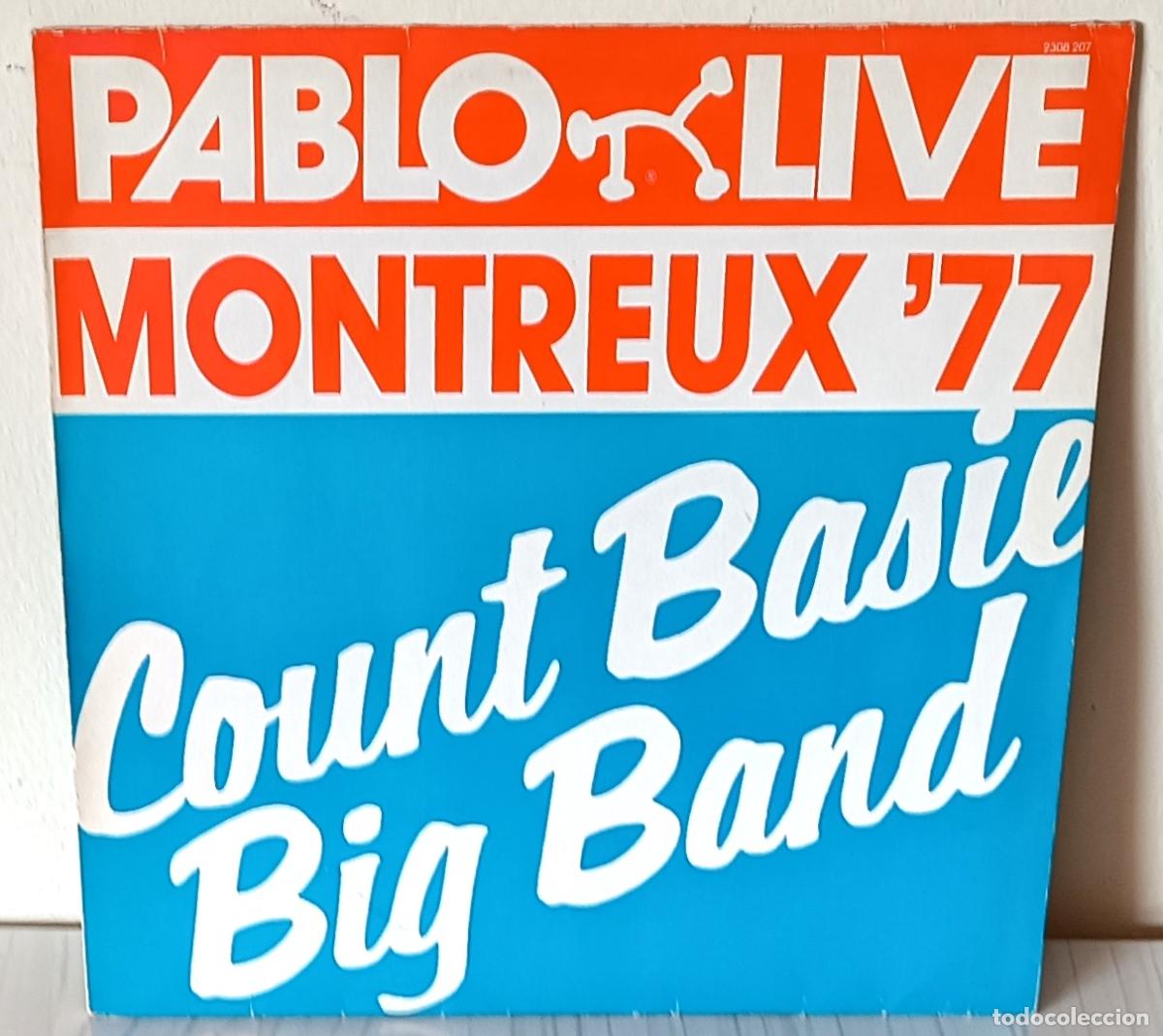Discos de vinilo: COUNT BASIE - JAM (MONTREUX 77) PABLO LIVE EDIC. ALEMANA - 1977