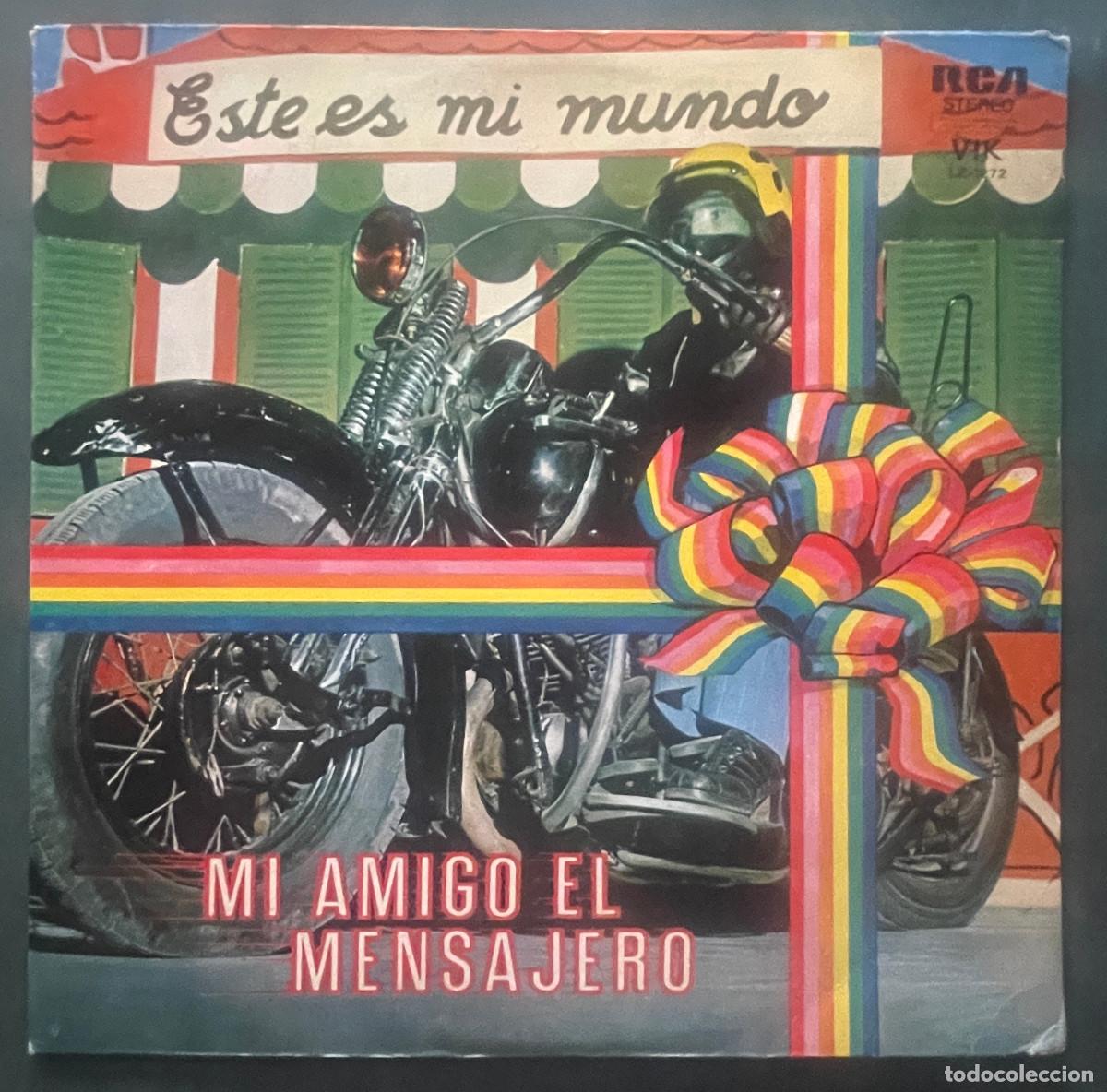 Disques de vinyle: LOS TRAVIESOS CON HORACIO MALVICINO / ESTE ES MI MUNDO / LP RCA 1974 / ARGENTINA