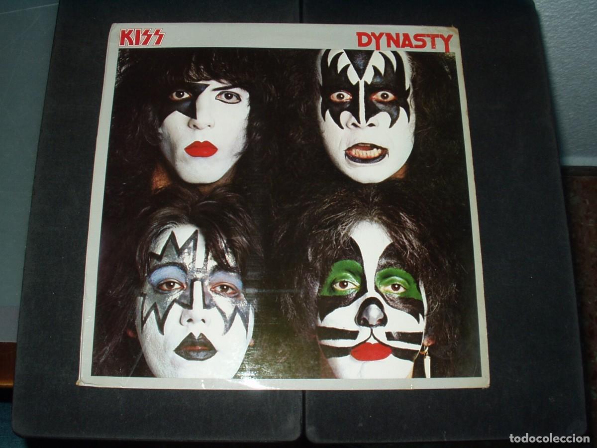 Discos de vinilo: KISS LP DINASTY GLAM/ROCK HEAVY METAL