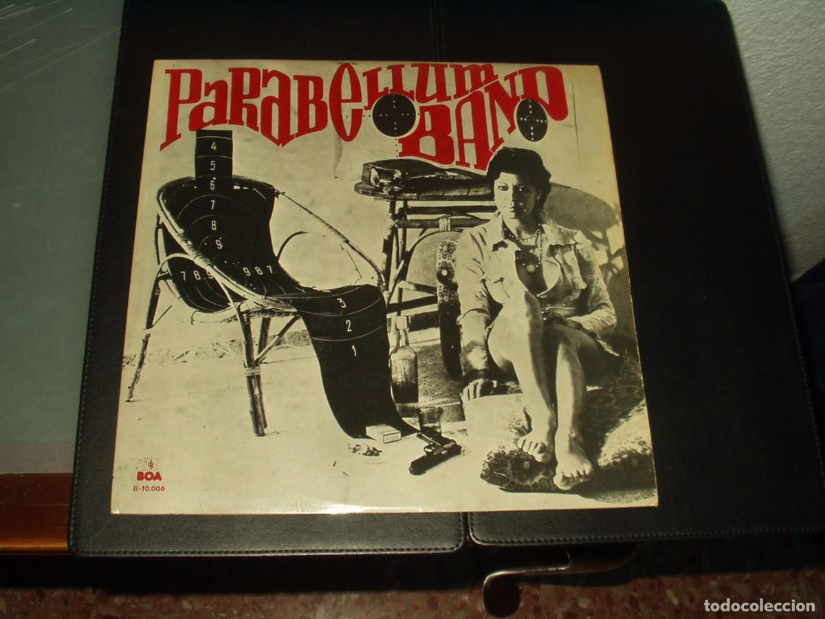 Discos de vinilo: PARABELLUM BAND LP SAME BEAT-SOUL