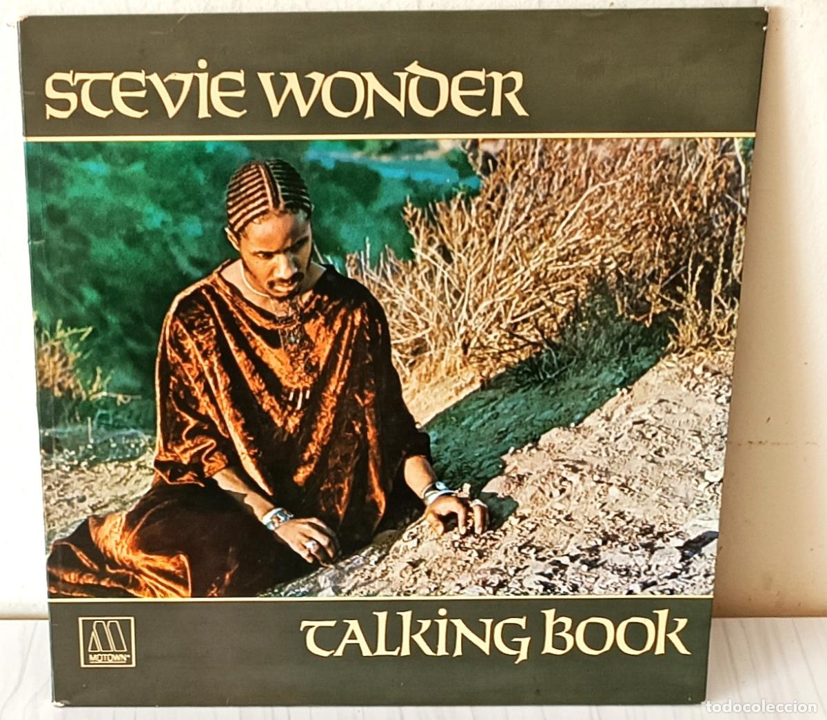 Discos de vinilo: STEVIE WONDER - TALKING BOOK MOTOWN - 1976 GAT