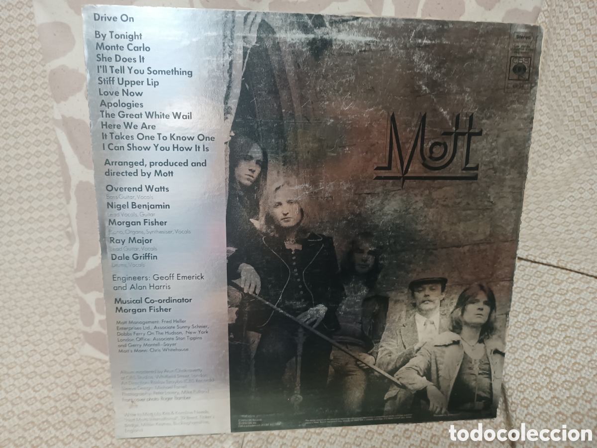 Discos de vinilo: Mott The Hople Drive on - Foto 2
