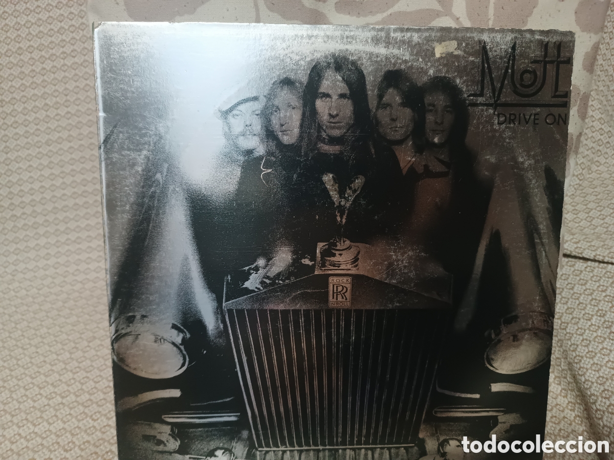 Disques de vinyle: Mott The Hople Drive on
