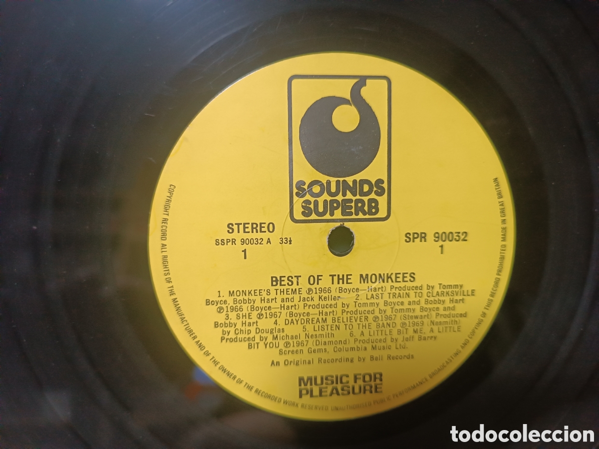 Discos de vinilo: The Monkees The BEST of - Foto 3