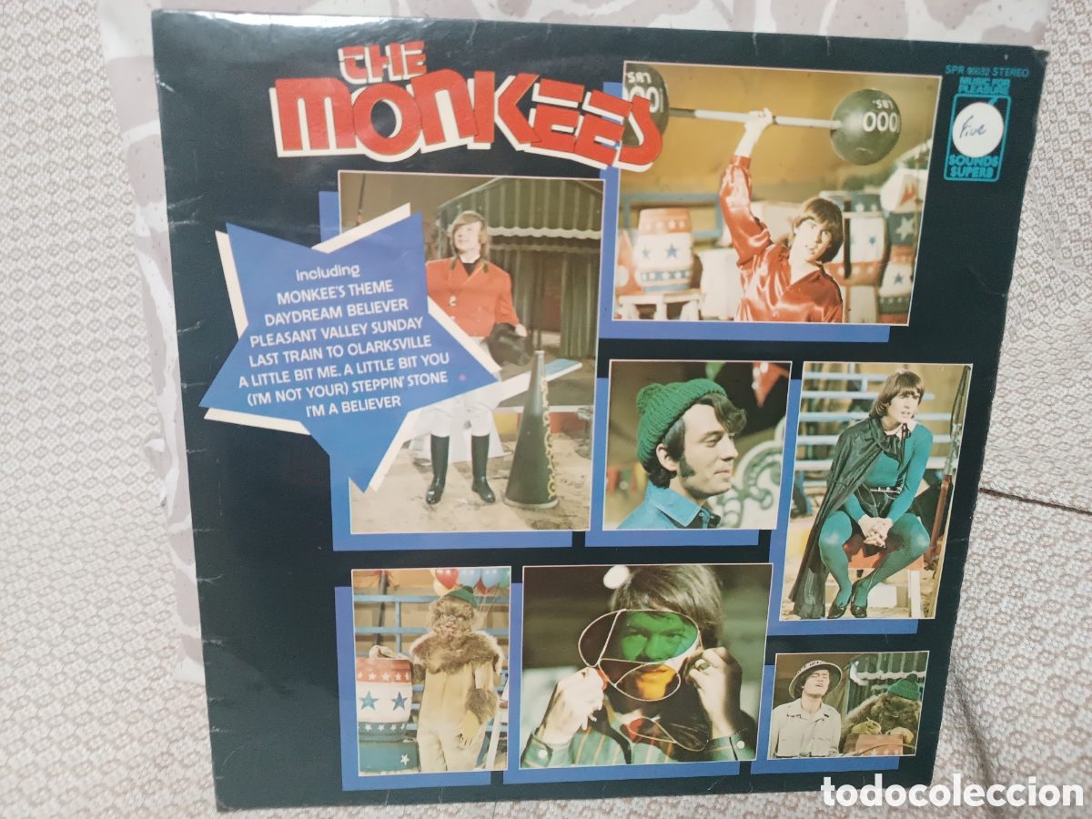Discos de vinil: The Monkees The BEST of