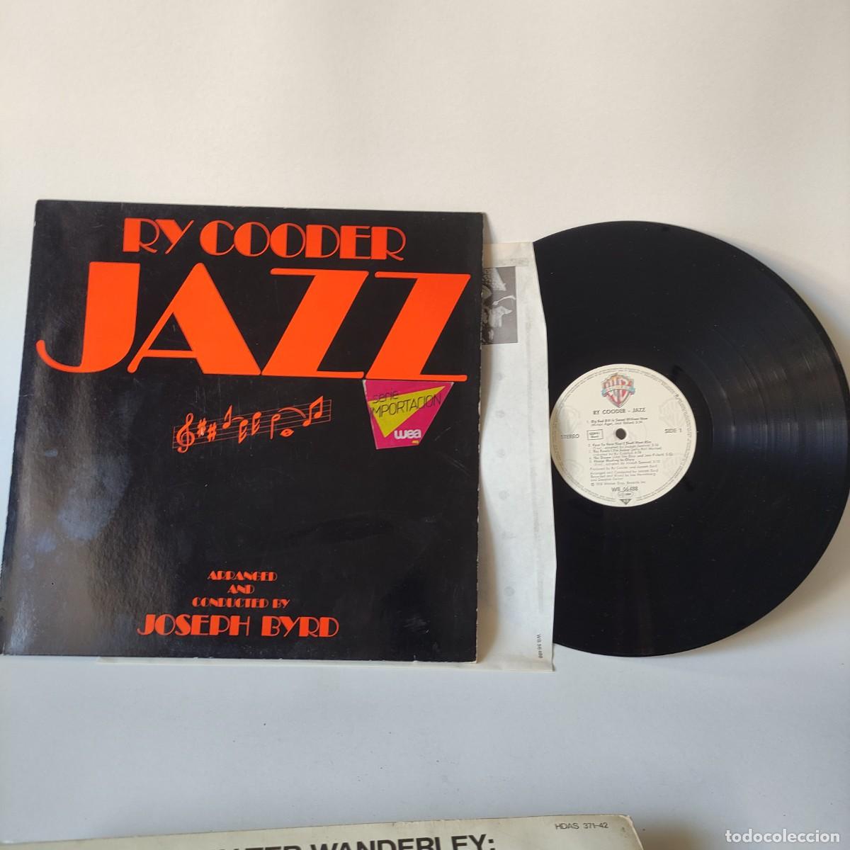 Discos de vinilo: RAY COODER . JAZZ ** LP WEA ** COMO NUEVO ** juani
