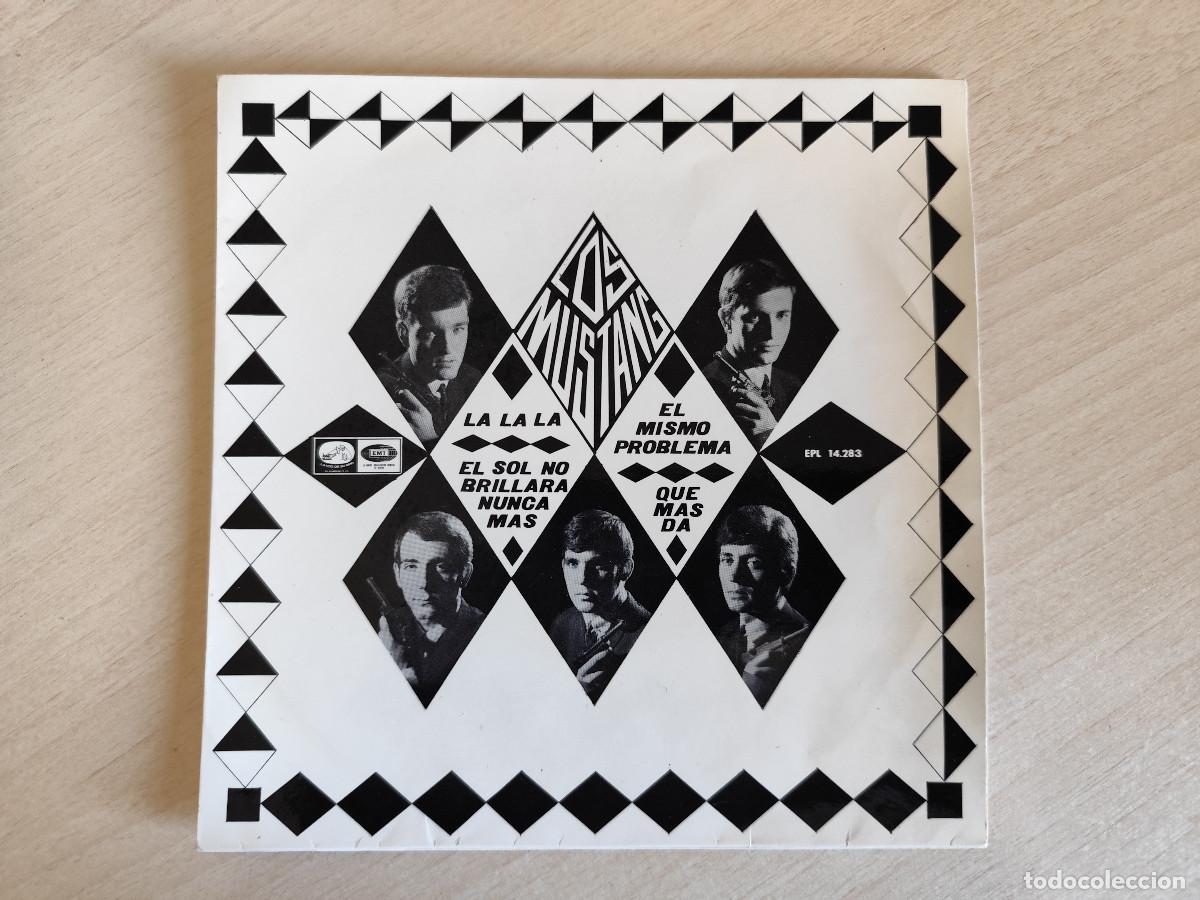 Discos de vinilo: LOS MUSTANG - EL SOL NO BRILLARA NUNCA MAS +3 EP RARO DE VINILO DE 1966 BUEN ESTADO