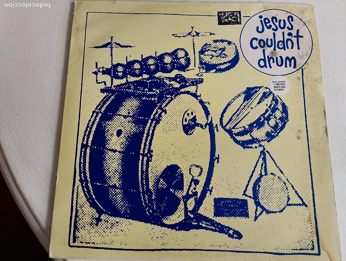Discos de vinilo: Jesus Couldn't Drum - Good Morning Mr. Square,1986,UK, Electr&oacute;nica , Pop New Wave ,mirar fotos