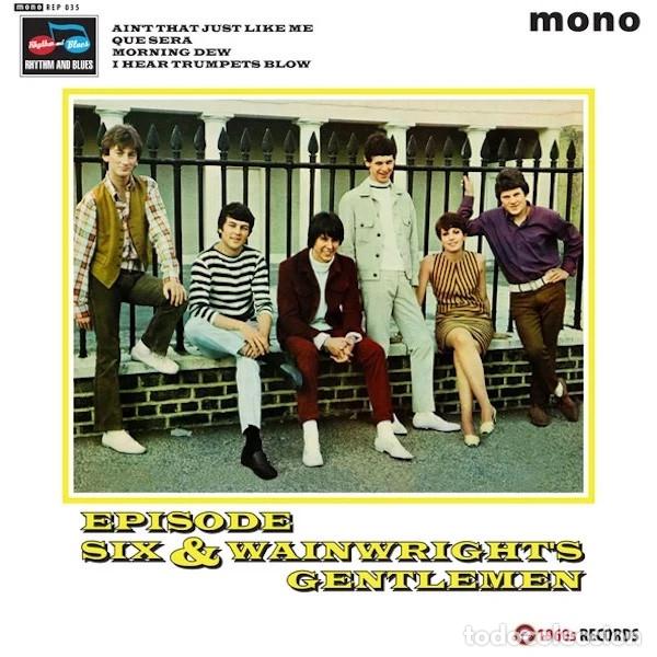 Discos de vinilo: EPISODE SIX & WAINWRIGHT'S GENTLEMEN s/t (7&rdquo;)