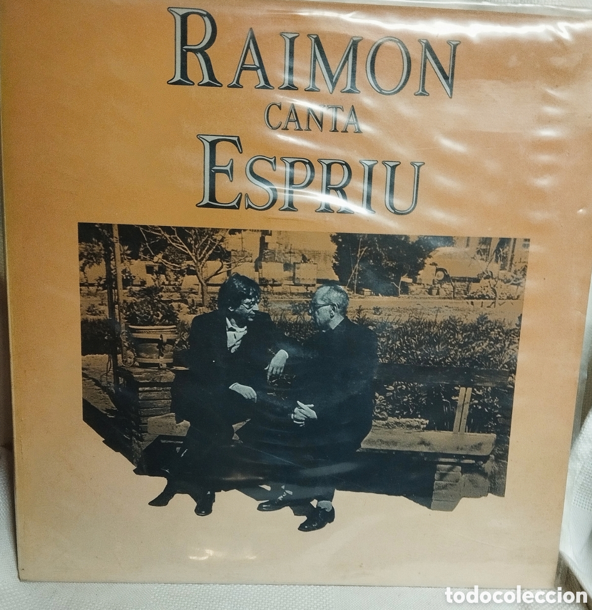 Discos de vinilo: RAIMON CANTA ESPRIU, ARIOLA 1985 - Foto 1