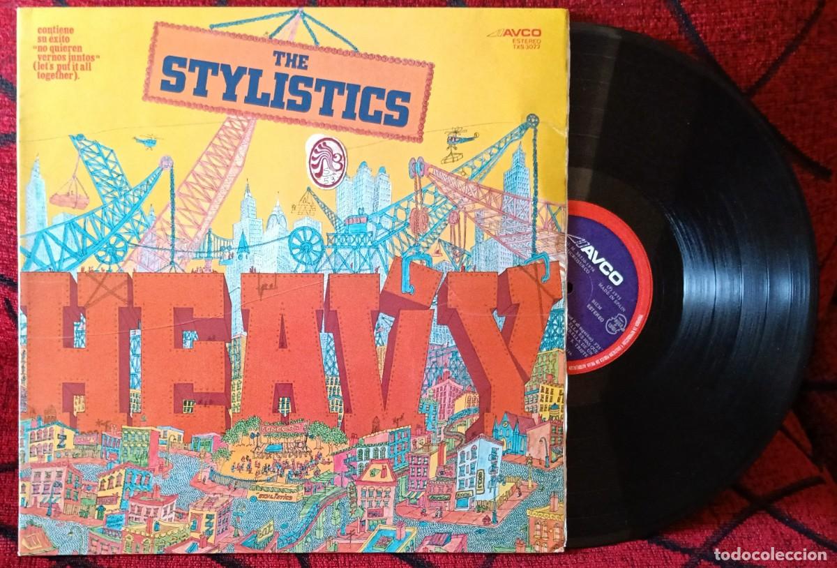 Discos de vinilo: THE STYLISTICS ** Heavy ** VINILO LP 1974