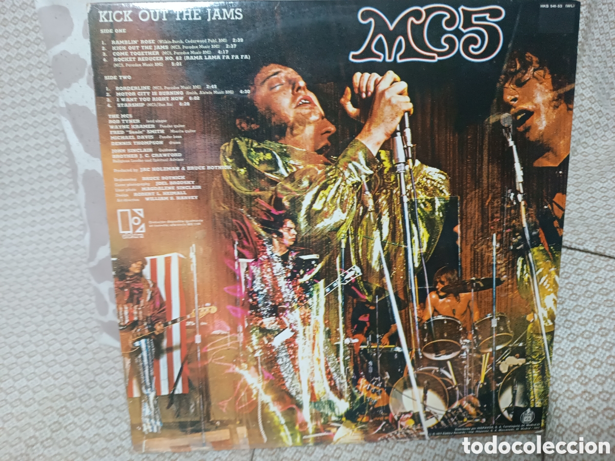 Discos de vinilo: M.C.5. Kick Out The Jams - Foto 2