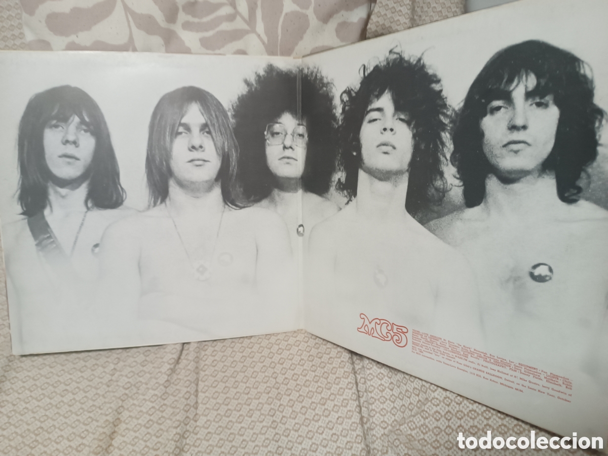 Discos de vinilo: M.C.5. Kick Out The Jams - Foto 3