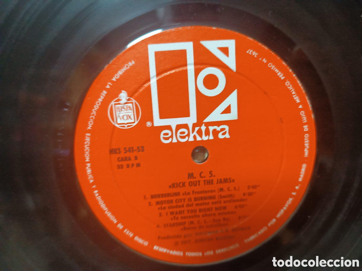 Discos de vinilo: M.C.5. Kick Out The Jams - Foto 4