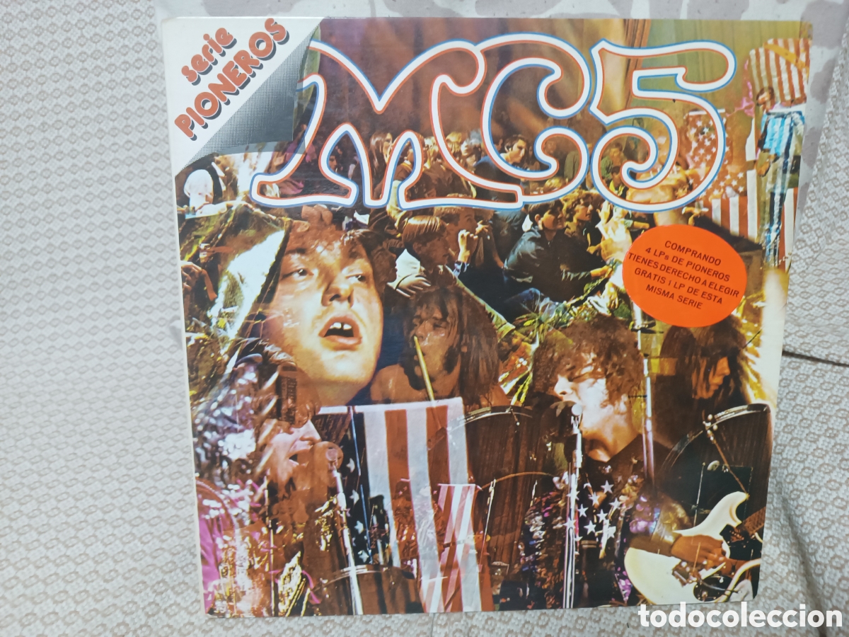 Discos de vinilo: M.C.5. Kick Out The Jams - Foto 1