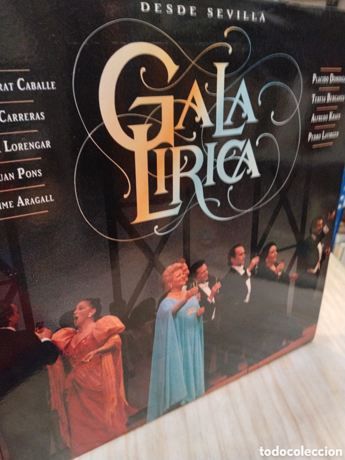 Discos de vinilo: LP. Gala L&iacute;rica desde Sevilla - Foto 1