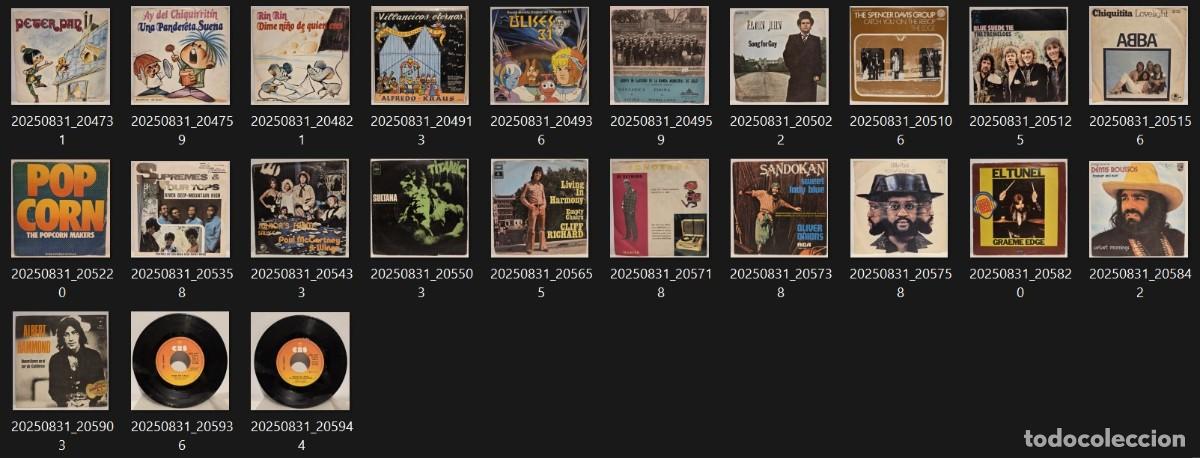 Discos de vinilo: Singles 7&rdquo; Vinilo A&ntilde;os 60-70. - Foto 2
