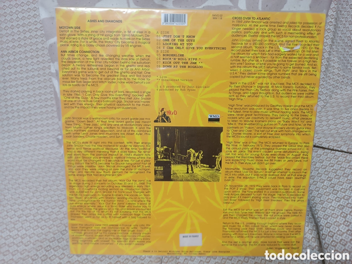 Discos de vinilo: M.C.5. Vintage Years...... - Foto 2