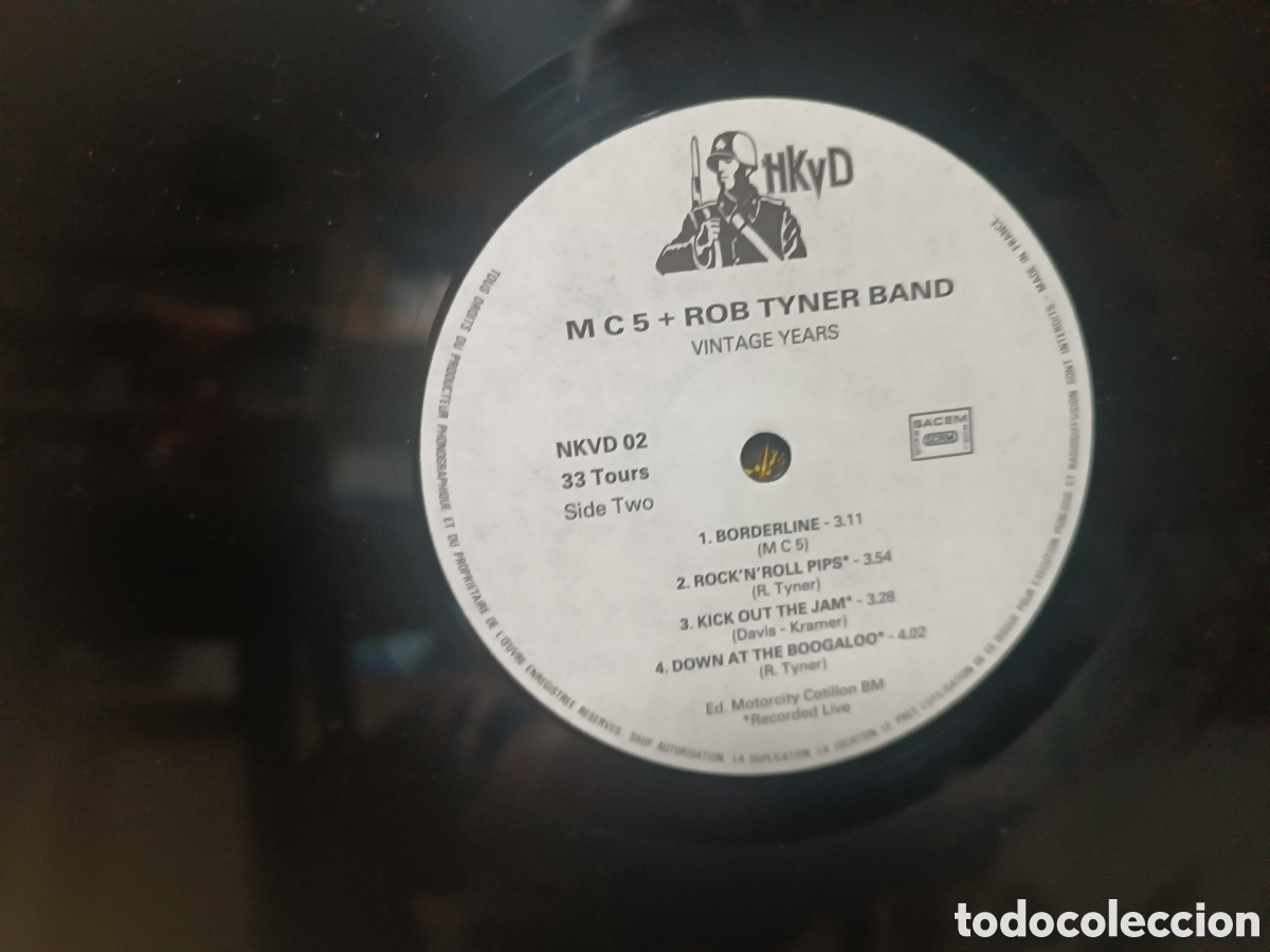 Discos de vinilo: M.C.5. Vintage Years...... - Foto 3