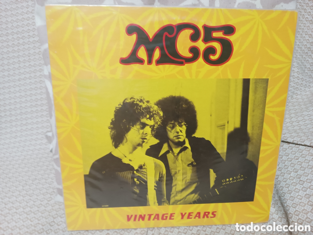 Discos de vinilo: M.C.5. Vintage Years...... - Foto 1