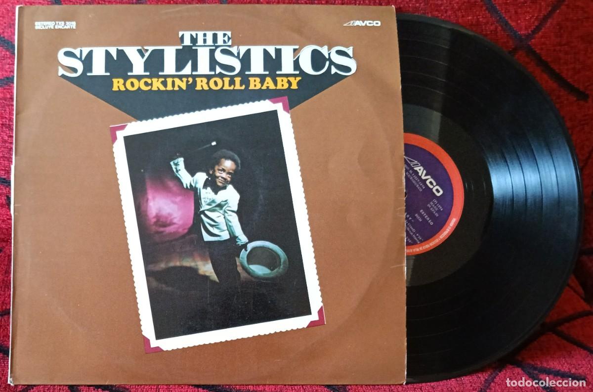 Discos de vinilo: THE STYLISTICS ** Rockin' Roll Baby ** VINILO LP 1974